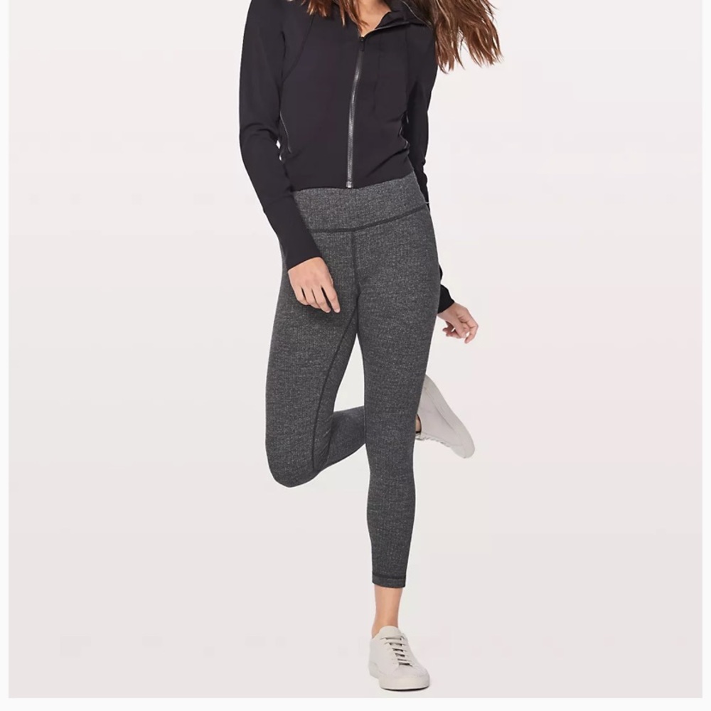 Lululemon Wunder Under Herringbone - image 2
